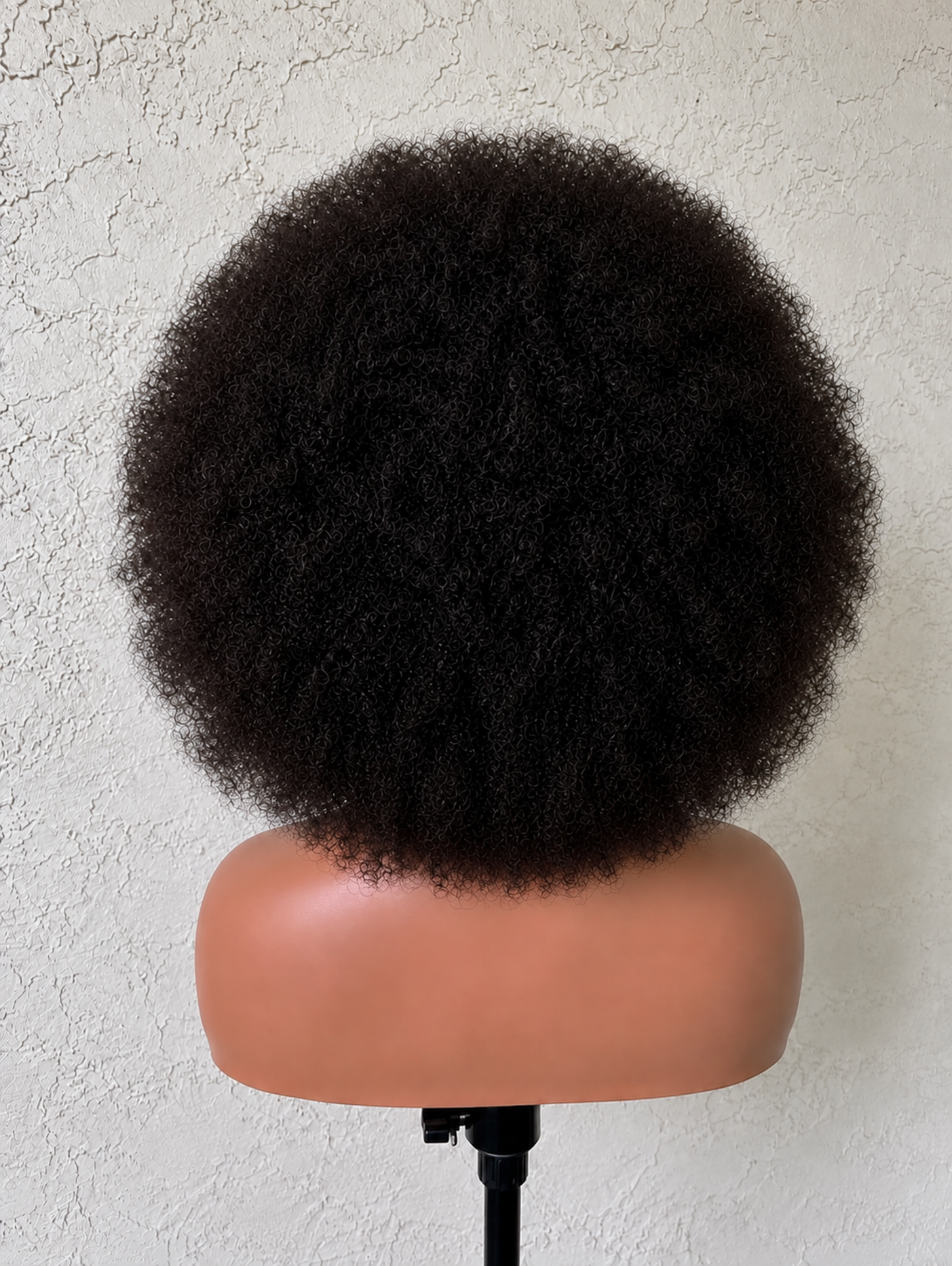 Mongolian Afro Lace Front Human Hair Wig for Women, Natural Looking.