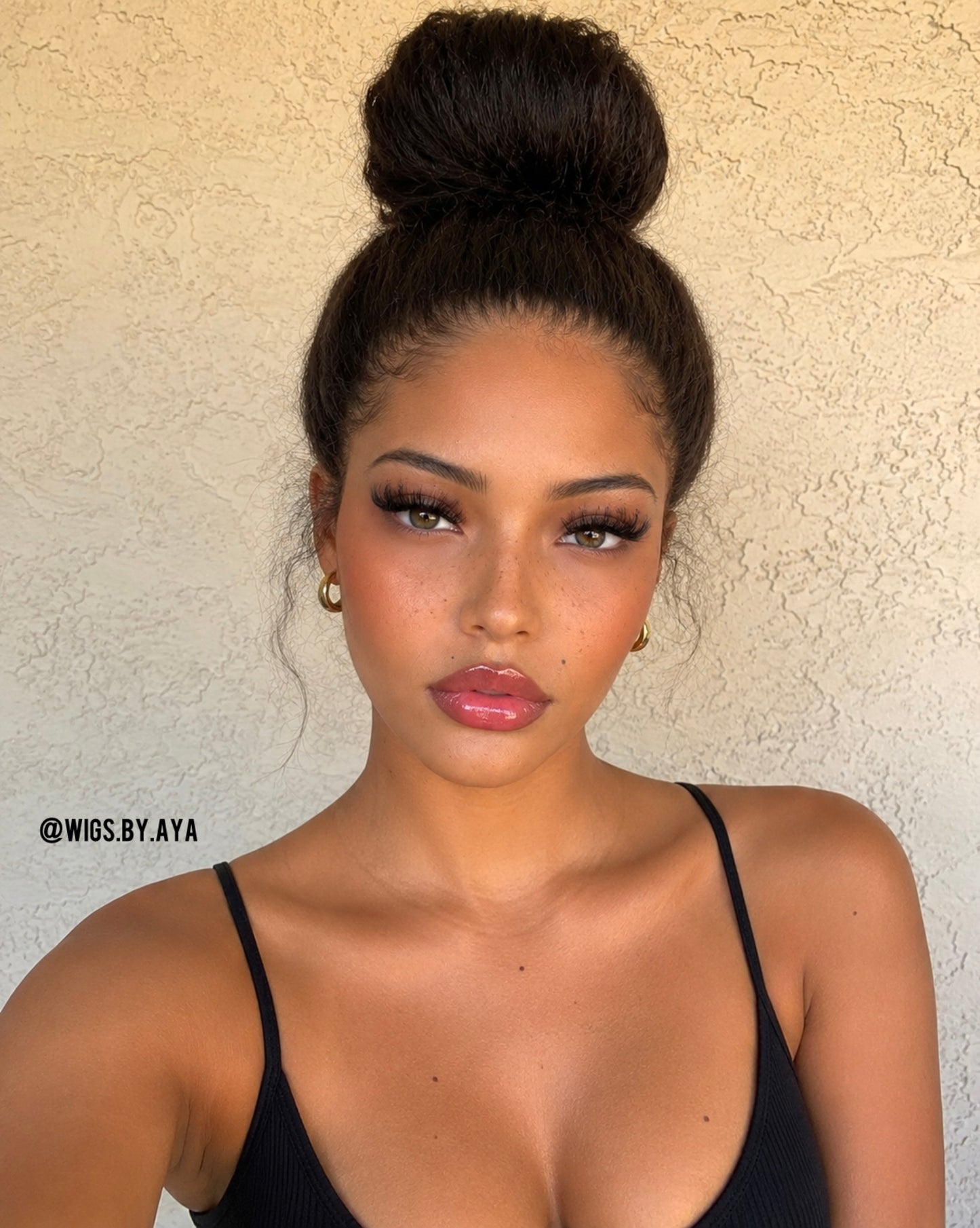 Melissa Bun Wig
