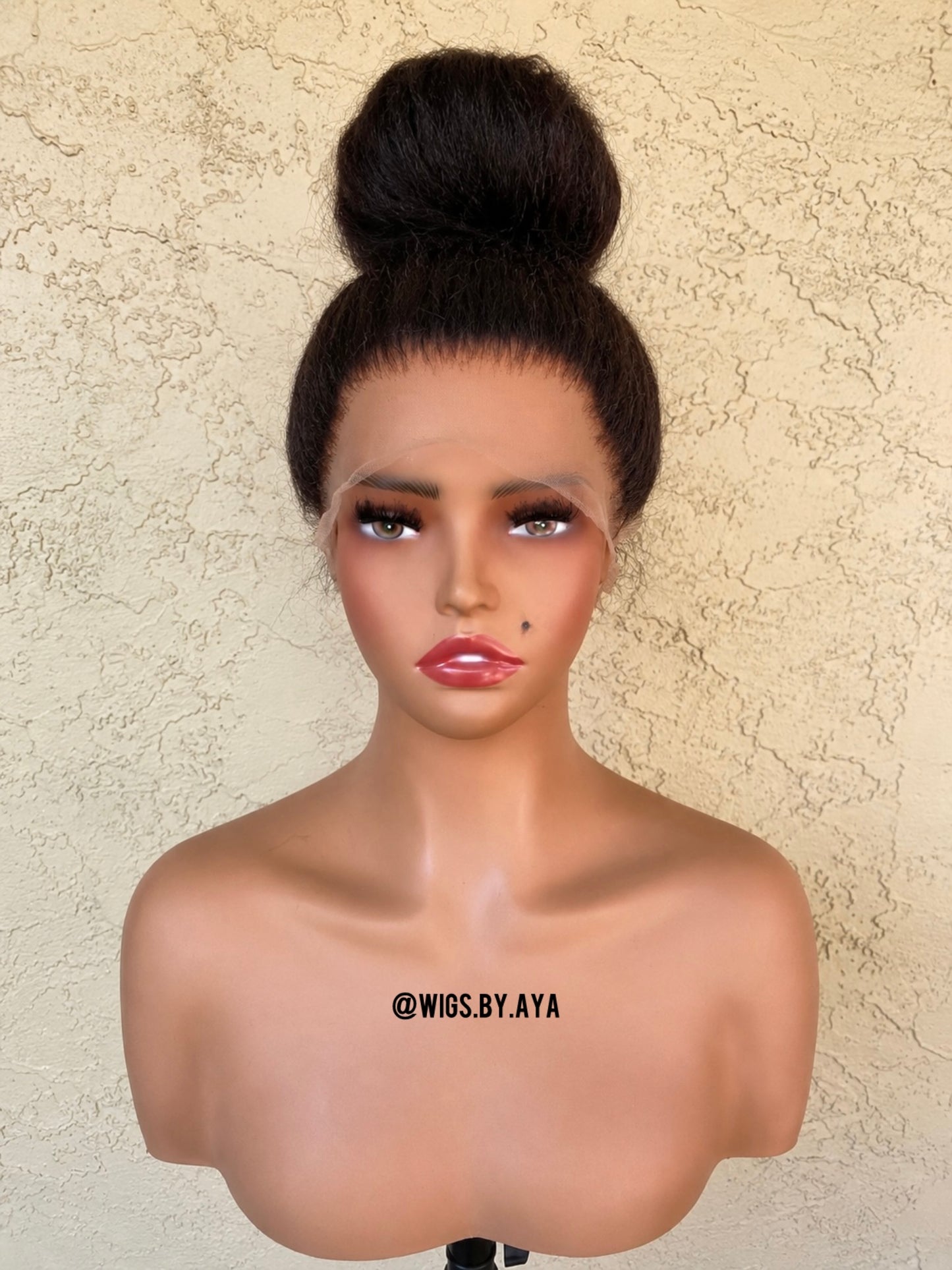Melissa Bun Wig